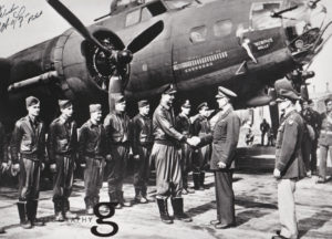 The Memphis Belle and Crew bid farewell and head back to the United States