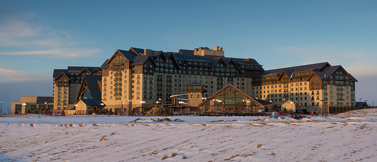 Gaylord Rockies in winter time