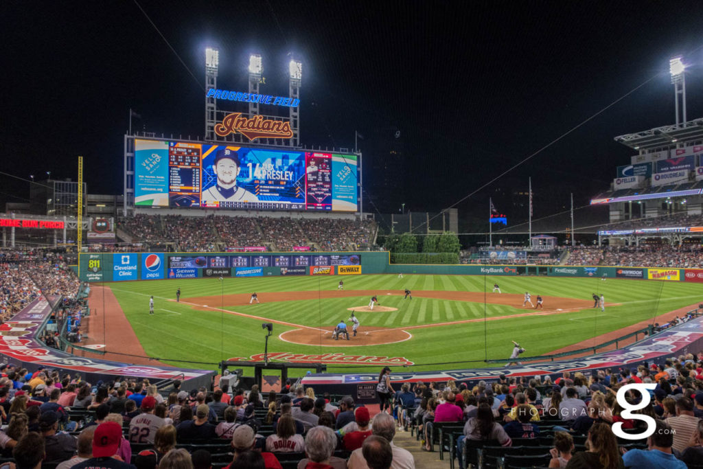 Progressive Field, Cleveland, Ohio