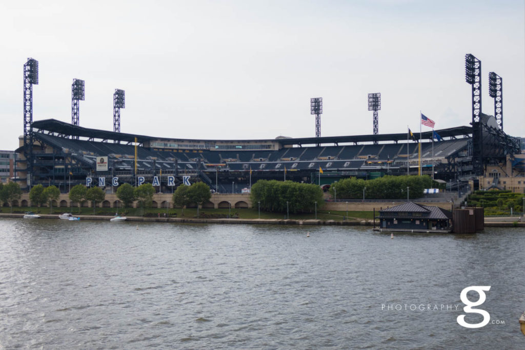 PNC Park, Pittsburgh, PA.