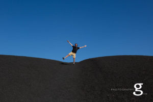 Standing on the Moon